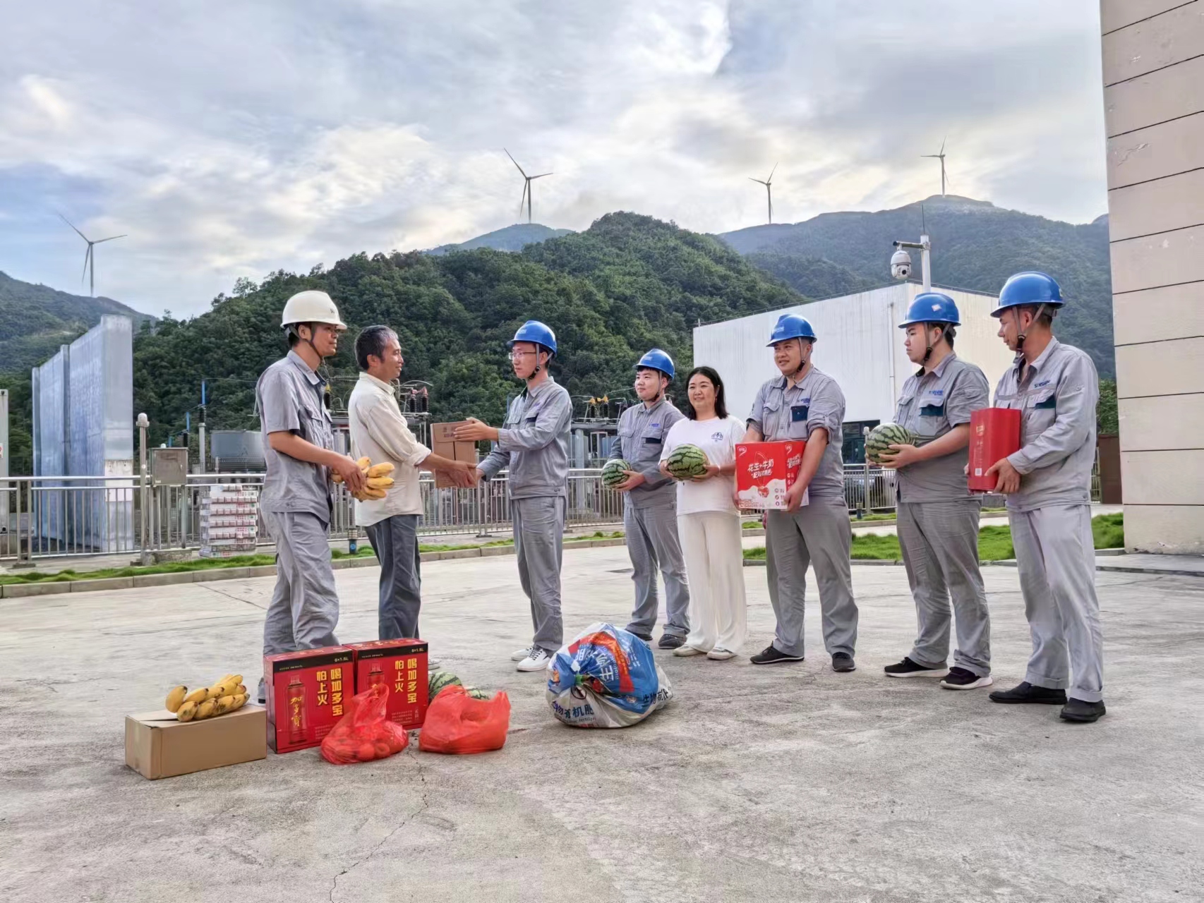 云恒風電場